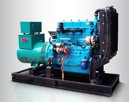 界首上柴30kw大型柴油二手发电机组 界首上柴30kw大型柴油二手发电机组